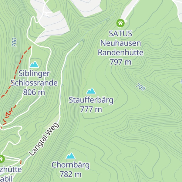 Map of Staufferbärg