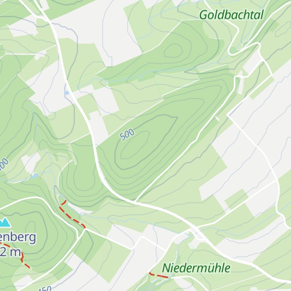 Map of Östenberg