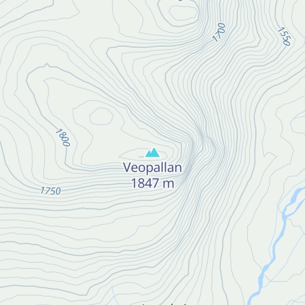 Map of Veopallan