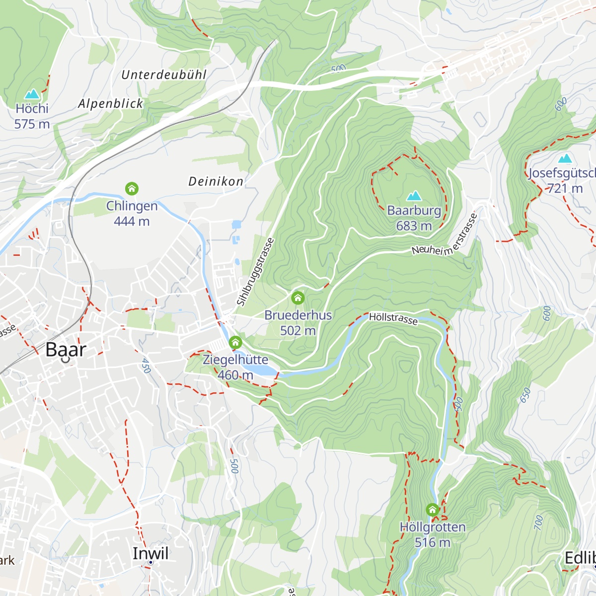 Bruederhus map