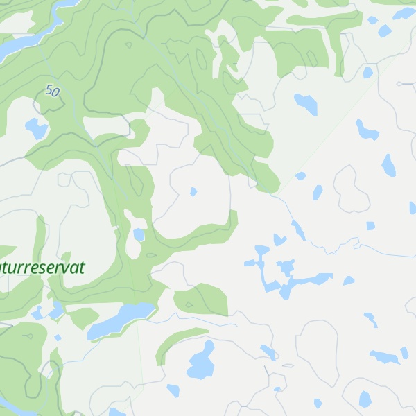 Map of Ørndalsheia