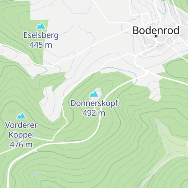 Map of Donnerskopf