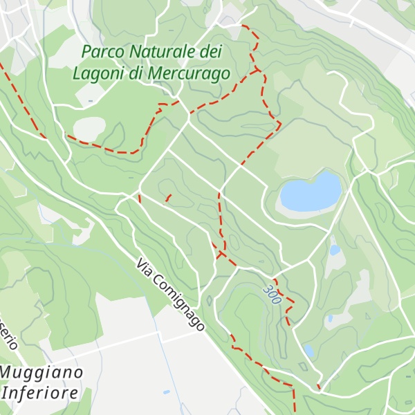 Map of Motto Lagone