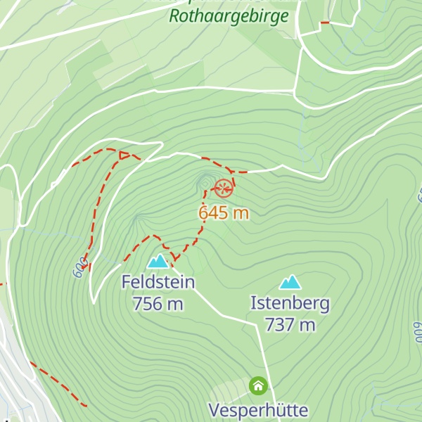 Map of Bornstein