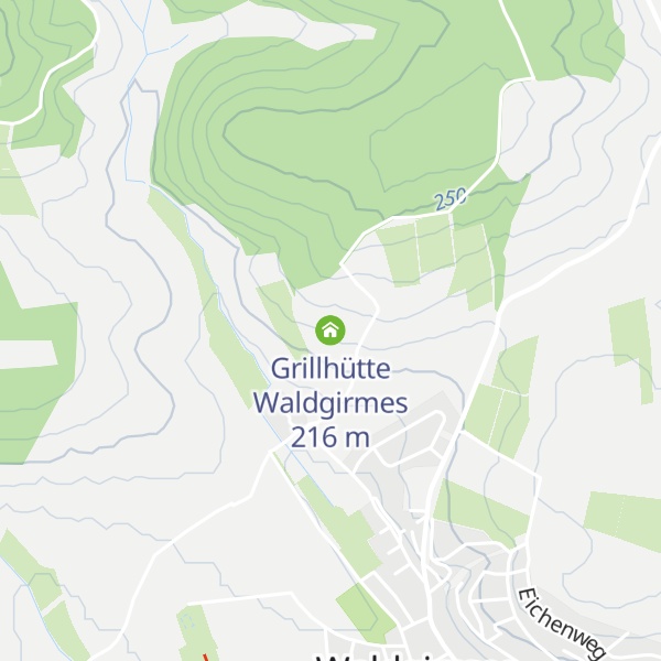 Map of Grillhütte Waldgirmes