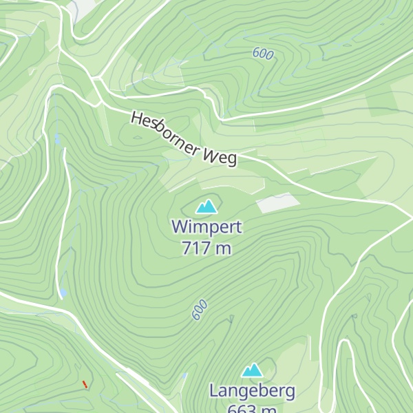 Map of Wimpert