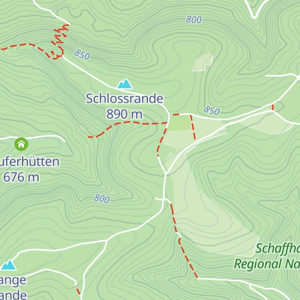 Map of Mittelbuck