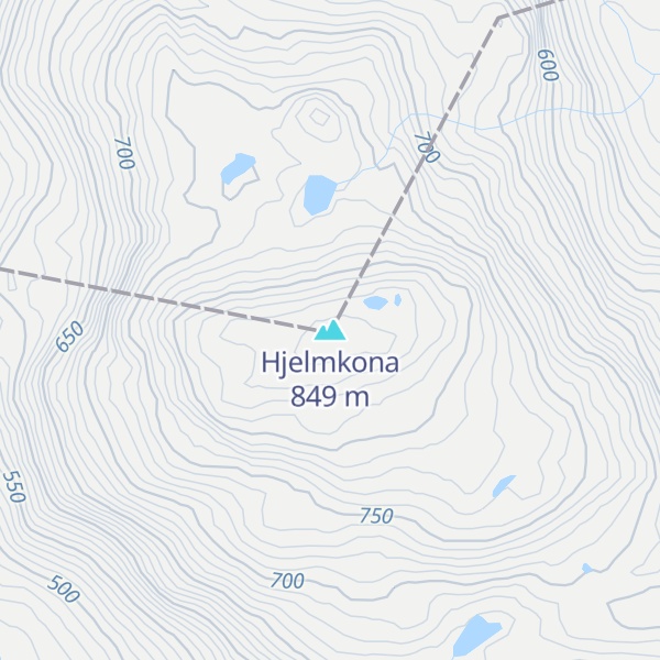 Map of Hjelmkona