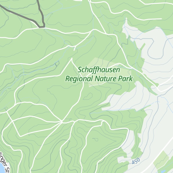 Map of Gunzenriedhofhütte