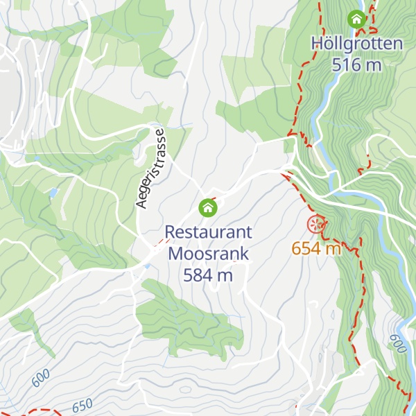 Map of Restaurant Moosrank