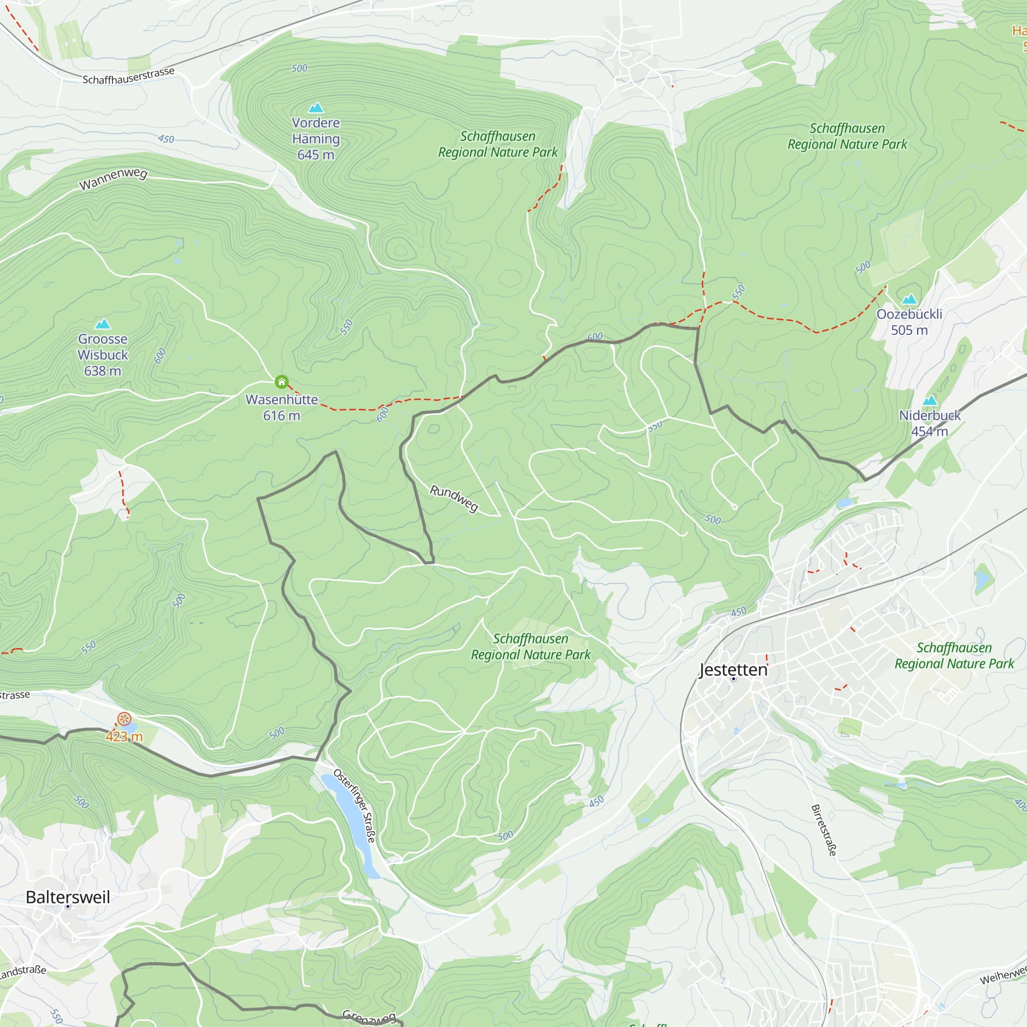 Grüthütte map