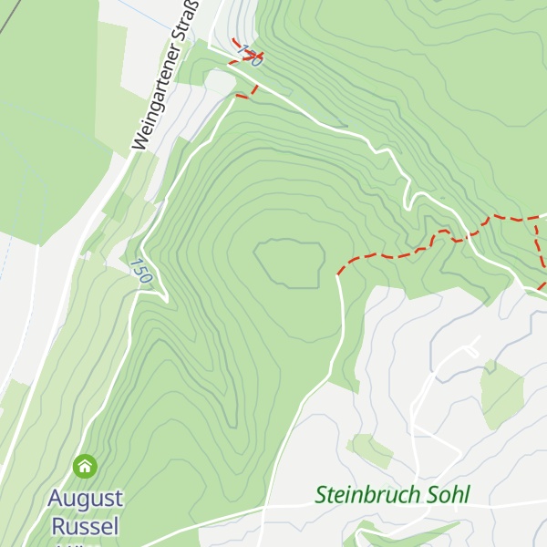 Map of Hinterkatzenberg