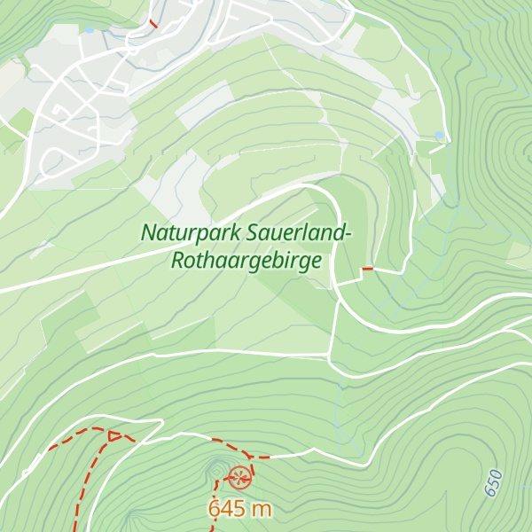 Map of Schörenberg