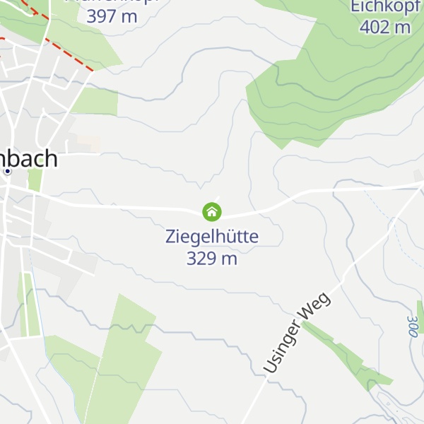 Map of Ziegelhütte