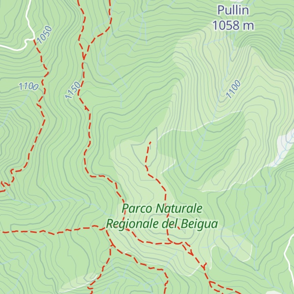 Map of Monte Ermetta
