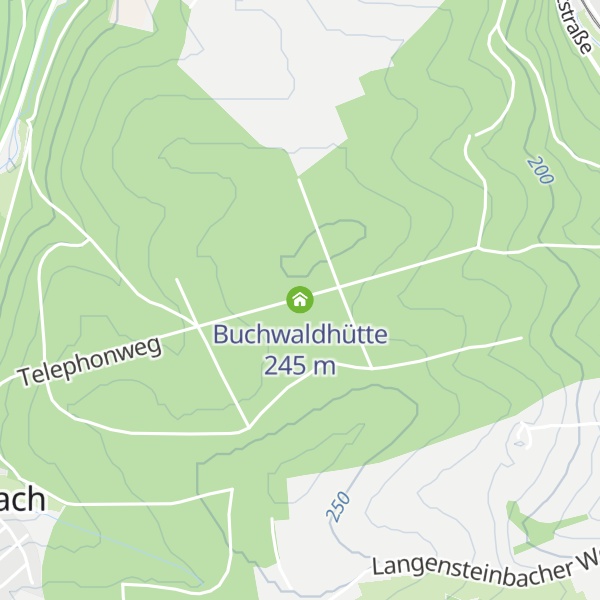 Map of Buchwaldhütte