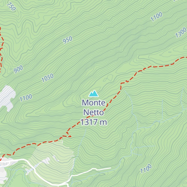 Map of Monte Netto