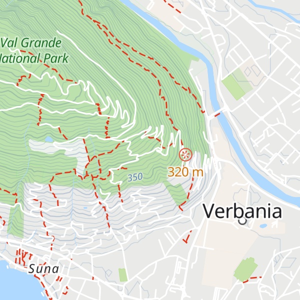 Map of Villa Giuseppina