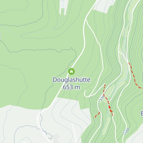 Map of Douglashütte