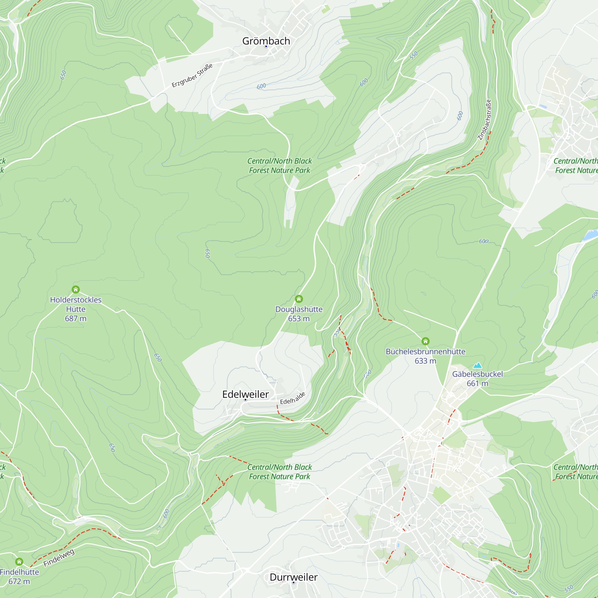 Douglashütte map