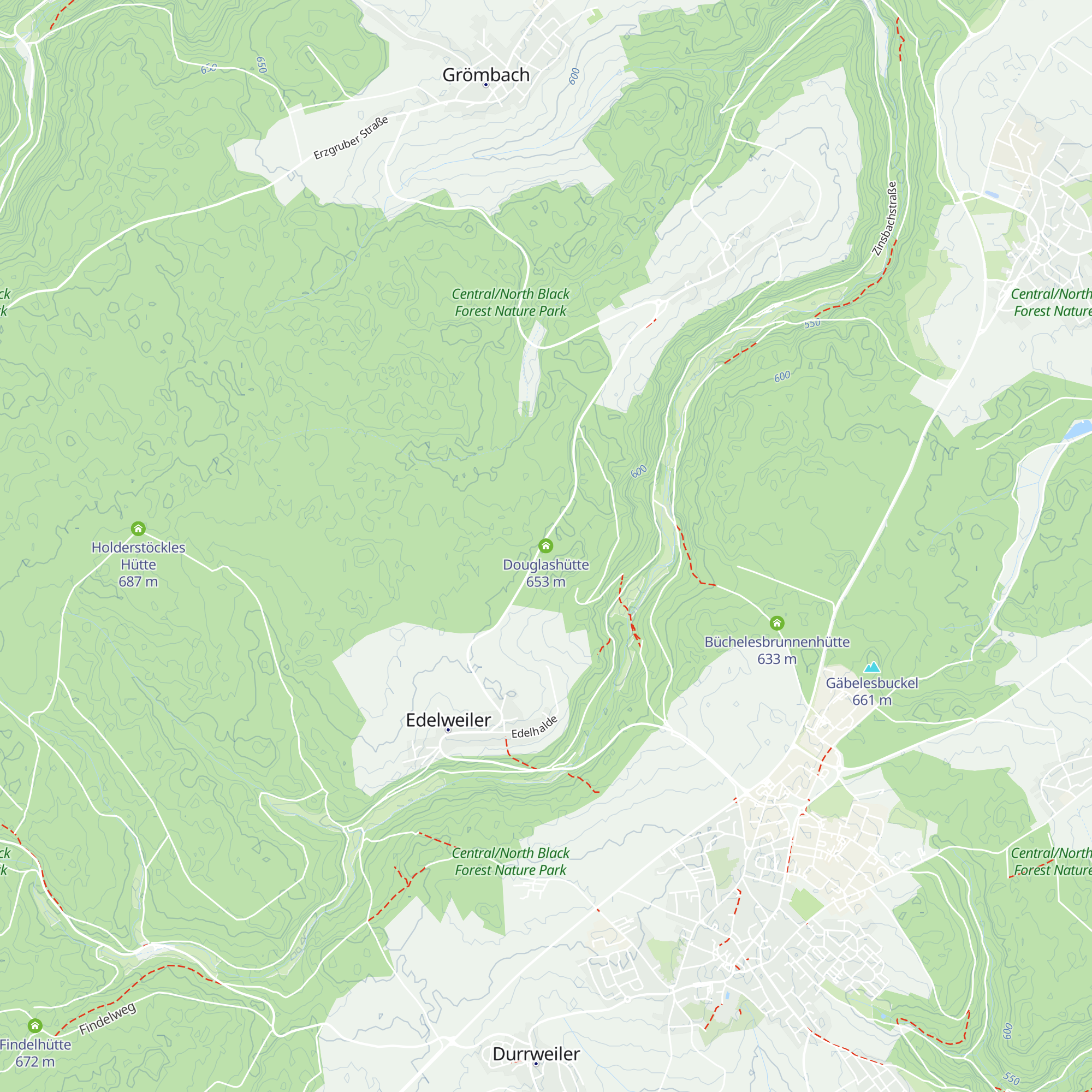 Douglashütte map