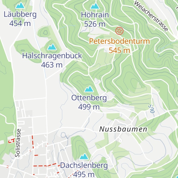 Map of Ottenberg