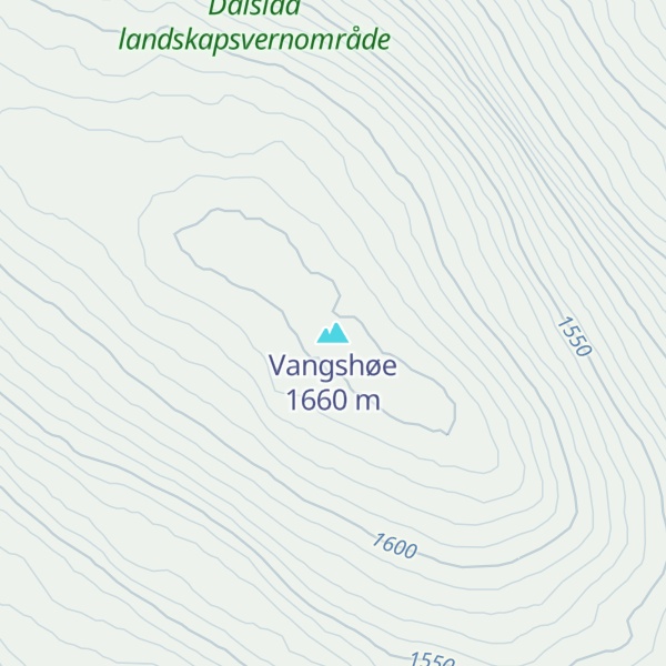 Map of Vangshøe