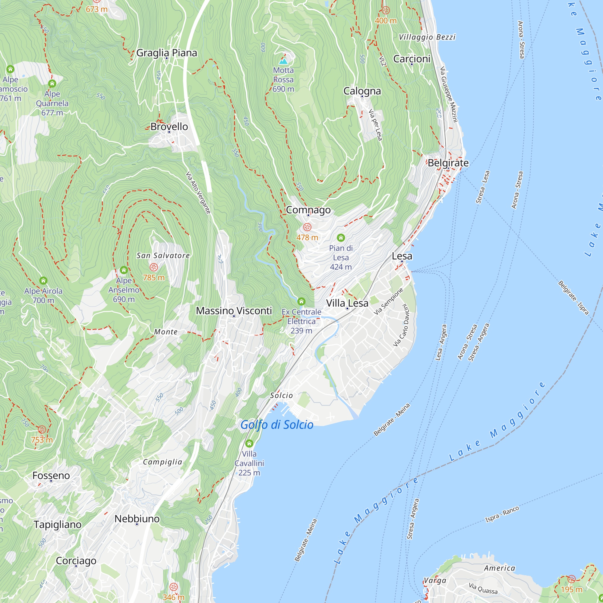 Ex Centrale Elettrica map