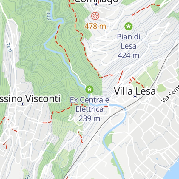 Map of Ex Centrale Elettrica