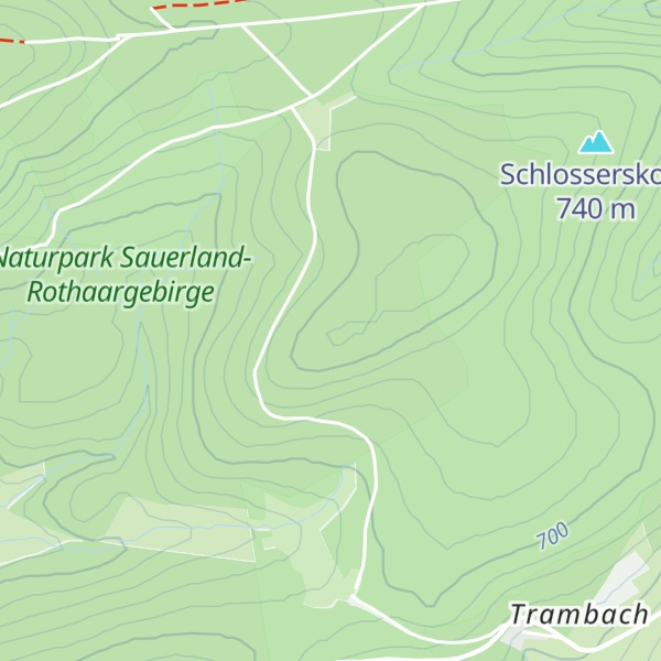 Map of Hasselrücken