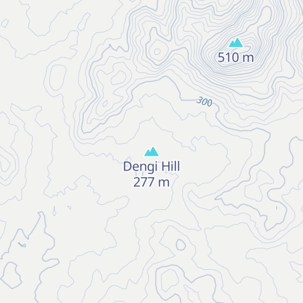 Map of Dengi Hill