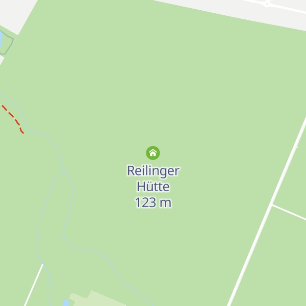 Map of Reilinger Hütte