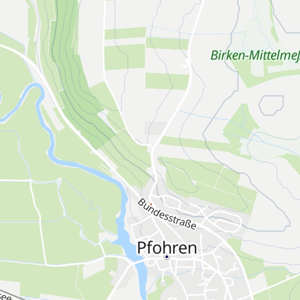 Map of Grillhütte Pfohren
