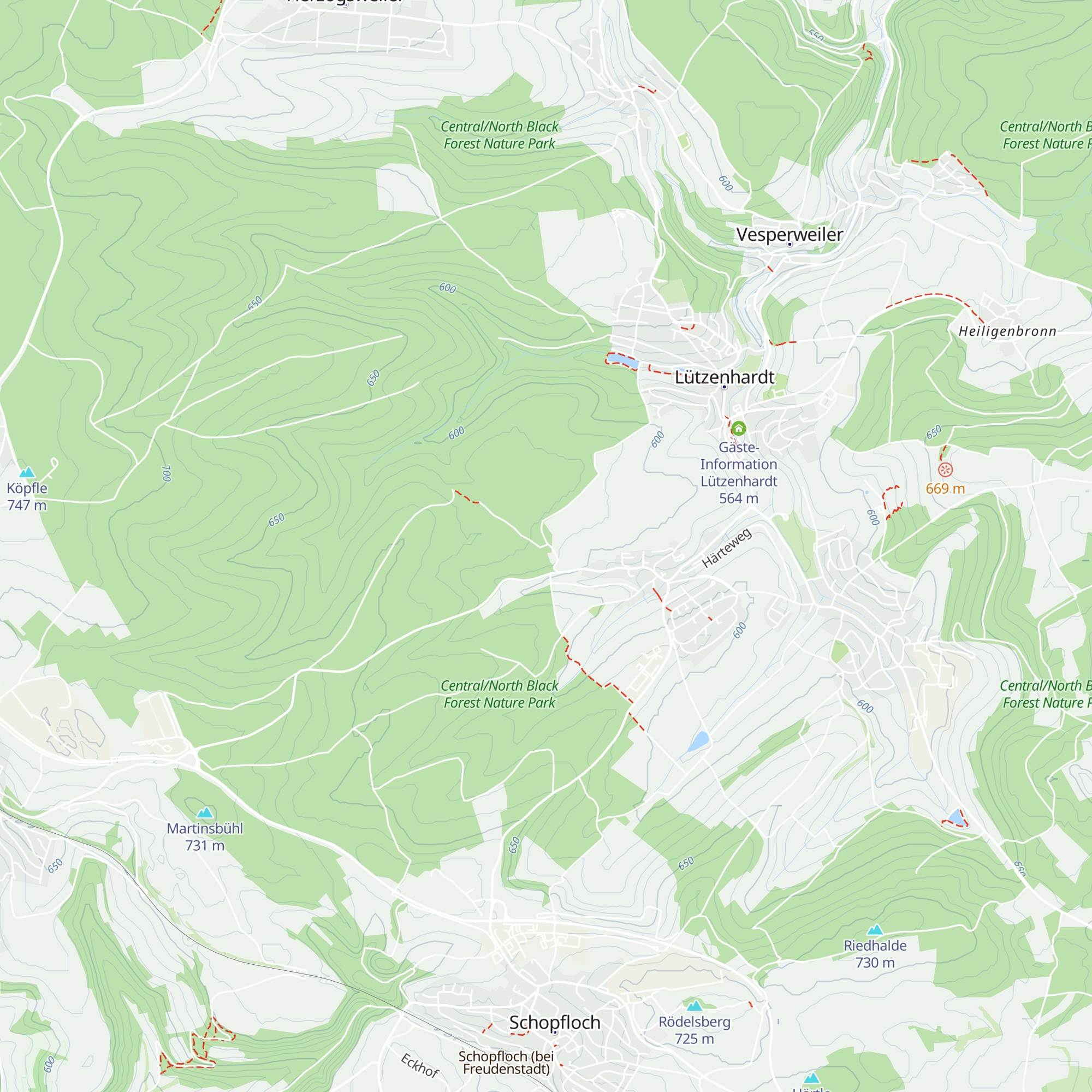 Feuerwehrhütte map