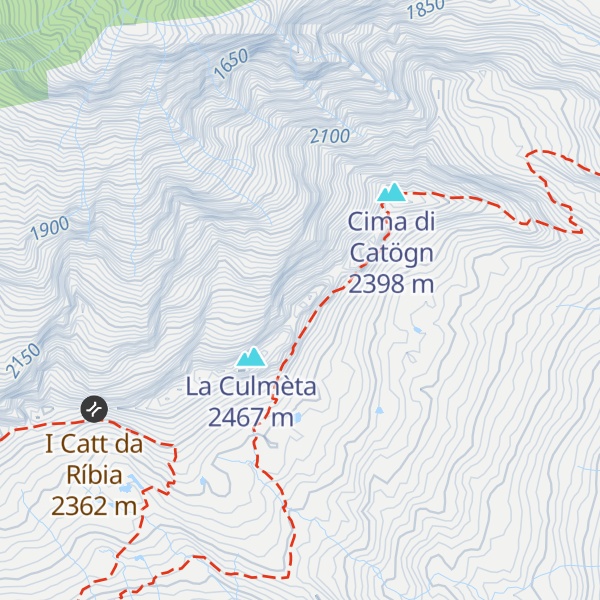 Map of I Gemelli