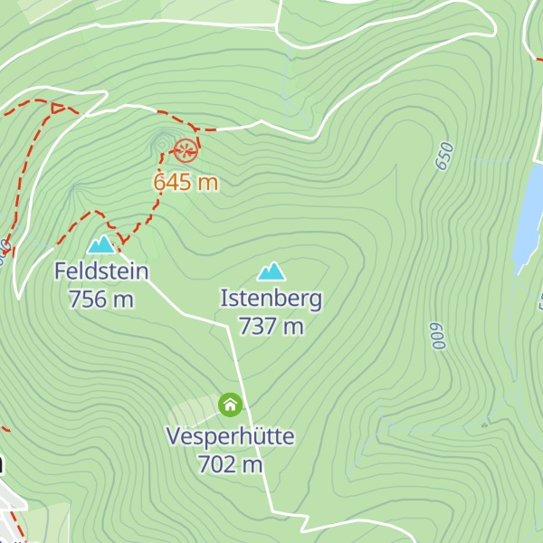 Map of Istenberg
