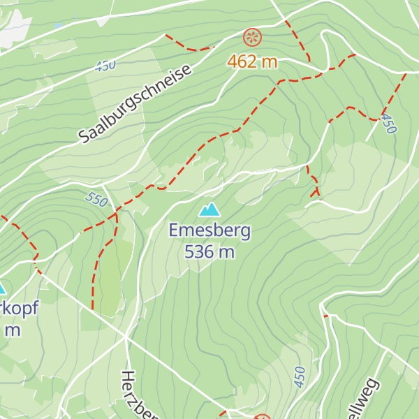Map of Emesberg