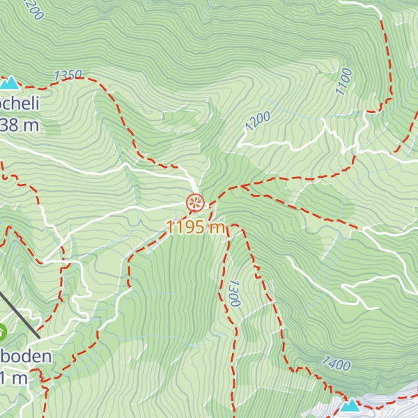 Map of Zum Gätterlipass