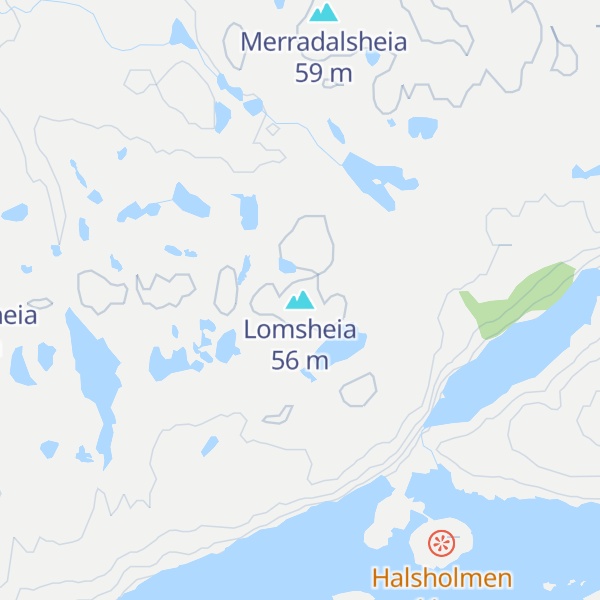 Map of Lomsheia