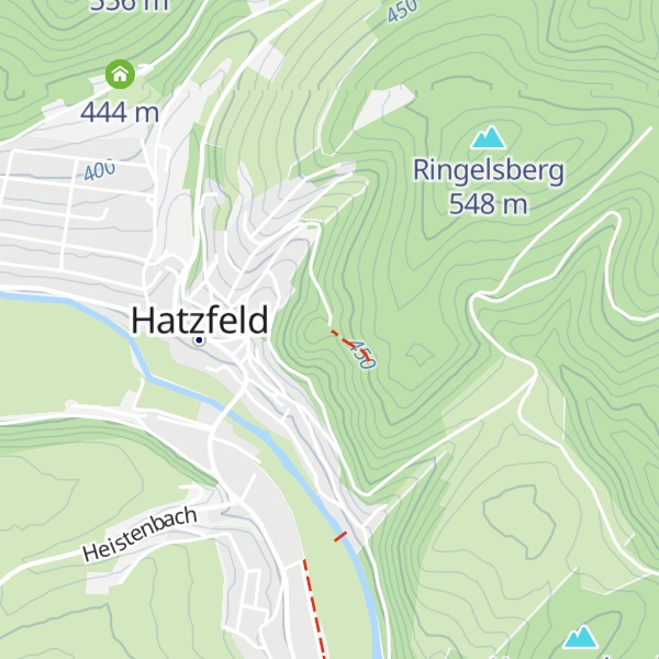 Map of Schutzhütte Burgruine