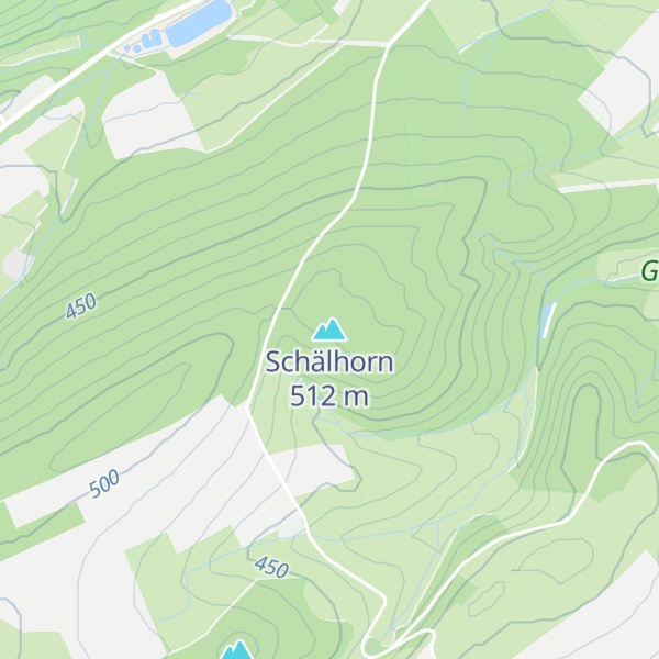 Map of Schälhorn