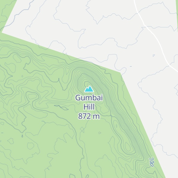 Map of Gumbai Hill