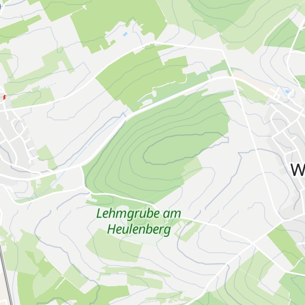 Map of Heulenberg