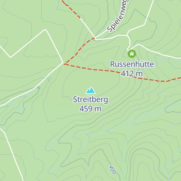 Map of Streitberg