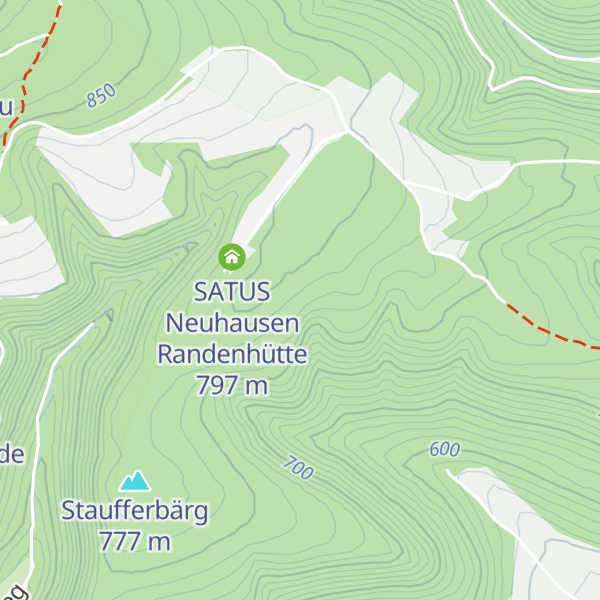 Map of Stadtratshütte