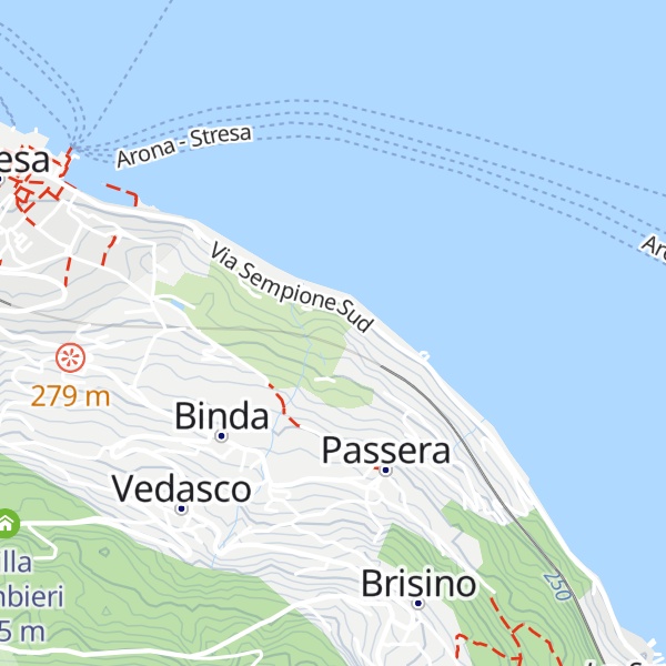 Map of Volpe