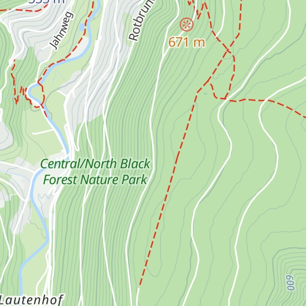 Map of Simmelhütte