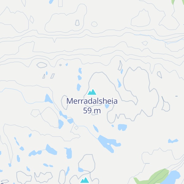 Map of Merradalsheia