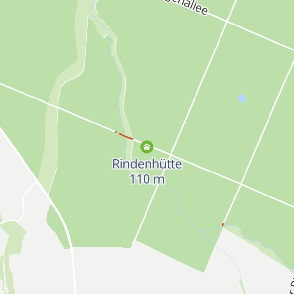 Map of Rindenhütte