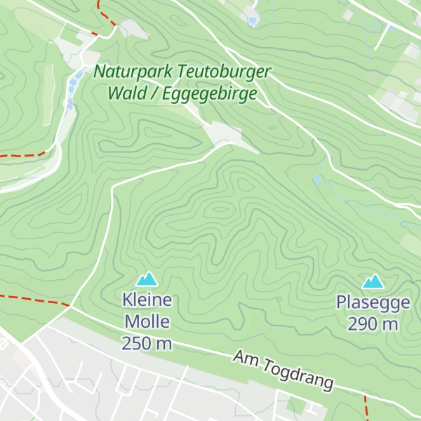 Map of Große Molle